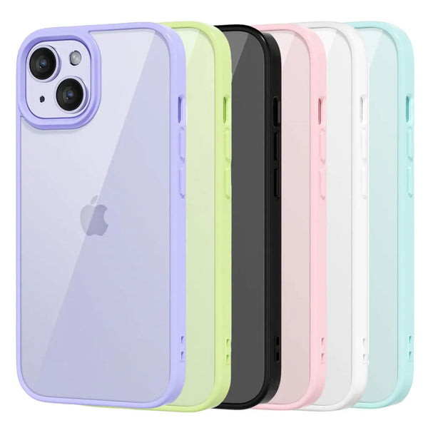 Color Edge Clear Case