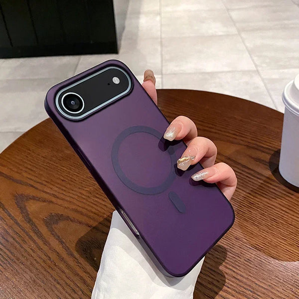 Coque fine mate translucide