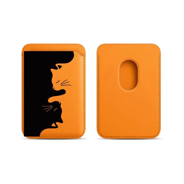 Cute Cat Magnetic Wallet