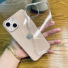 Coque de protection rigide transparente
