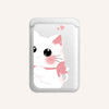 Couple Cat MagSafe Card Holder