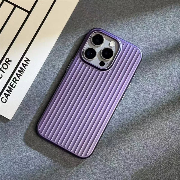 Metallic Stripe Armor Case