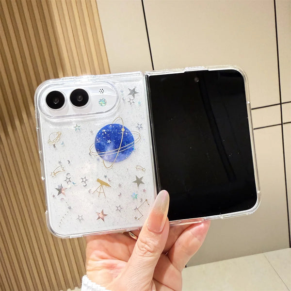 Ultra Thin Silicone Fold Case