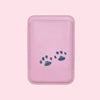 Cat Paw MagSafe Card Holder