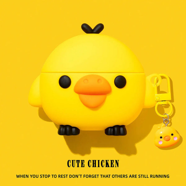 Chicken Nostrils AirPods Case