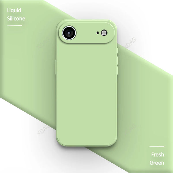 Square Liquid Silicone Case
