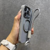 Flip Lens Lanyard Case