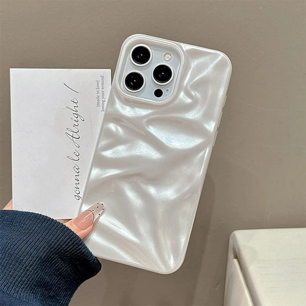 Pearl White Glossy Case