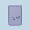 Cat Paw MagSafe Card Holder