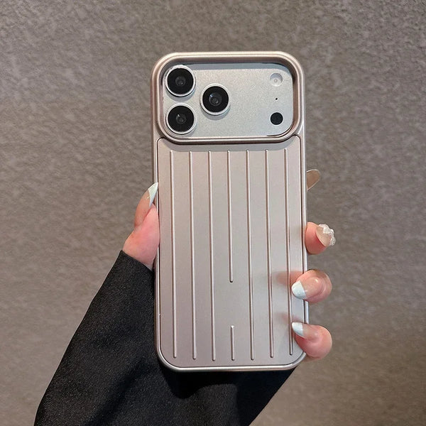 Striped Luggage Texture Case