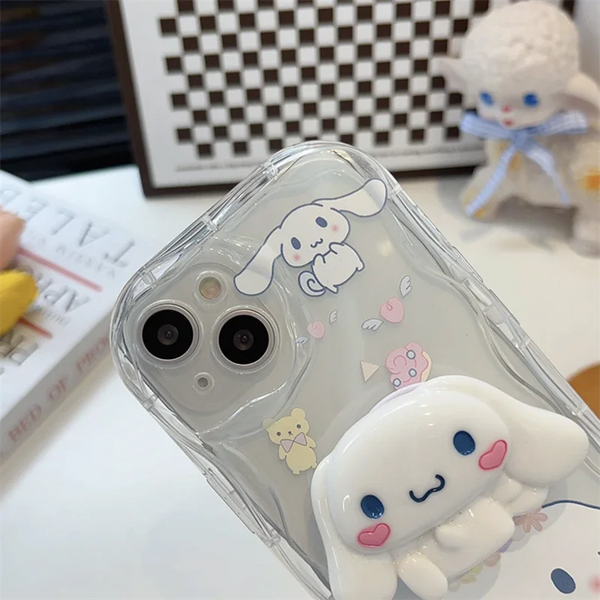 3D Cinnamon Dog Case