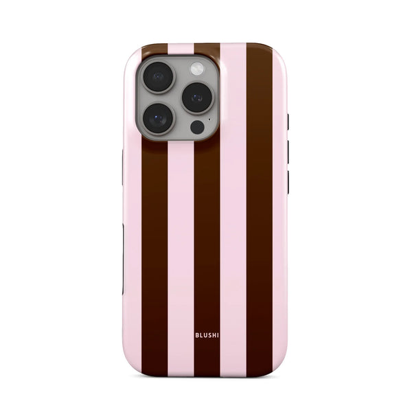 Retro Y2K Stripe Case