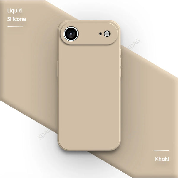 Square Liquid Silicone Case