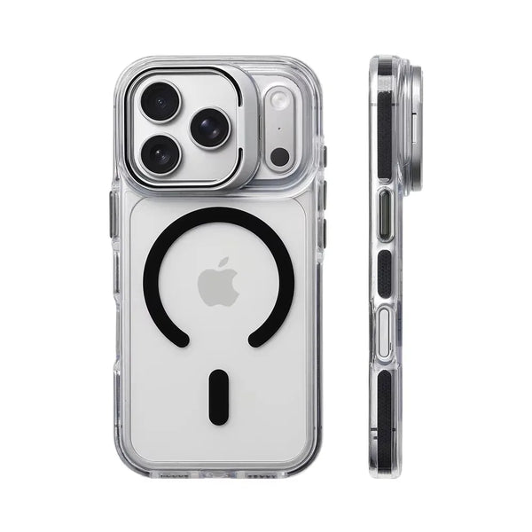 Coque Bumper transparente MagSafe