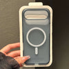 Coque magnétique transparente mate