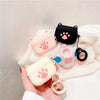 3D Cat Paw AirPods Case