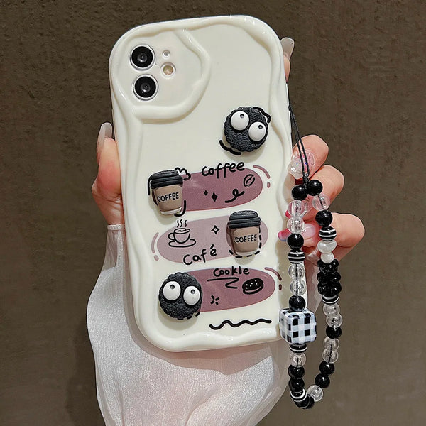 Coque Transparente Piggy Paradise