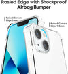 Clear Shockproof Bumper Case