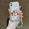 Coque Transparente Piggy Paradise