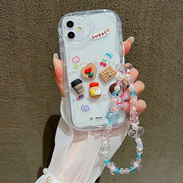 Coque Transparente Piggy Paradise