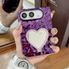 Water Ripple Mirror Diamond Case