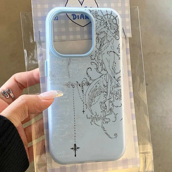Étui Croix Ange Gothique