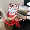 Heart Pattern Leather Case