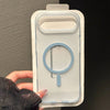 Coque magnétique transparente mate