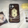 Coque en silicone motif singe