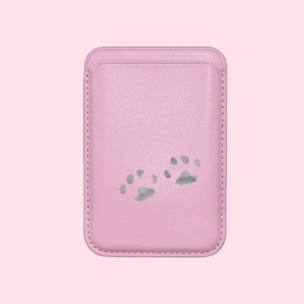 Cat Paw MagSafe Card Holder