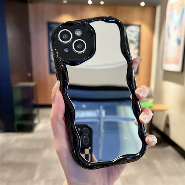 Coque Miroir Ondulée Luxe