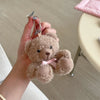 Plush Bear Fuzzy AirPods Case