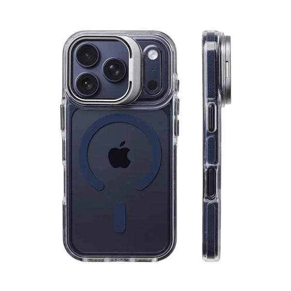 Coque Bumper transparente MagSafe