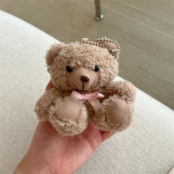 Plush Bear Fuzzy AirPods Case