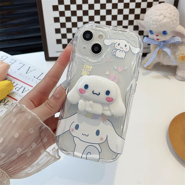 3D Cinnamon Dog Case