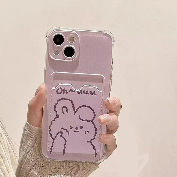 Animal Photo Card Case