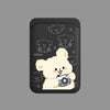 Cute Dog MagSafe Card Holder