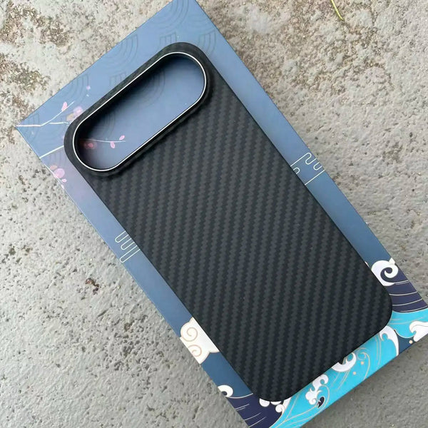 Coque MagSafe en fibre d'aramide