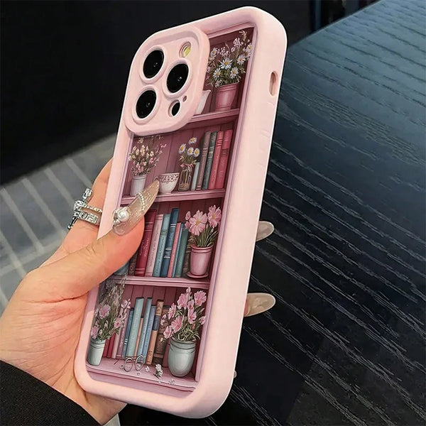 Étui à Peintures Rose