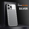 Metal Silicone Cooling Case