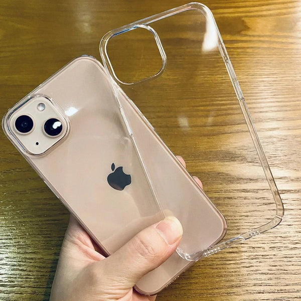 Coque de protection rigide transparente