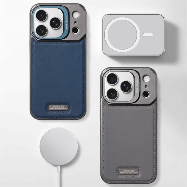 PU Leather MagSafe Case