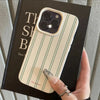 Green Stripe Summer Case