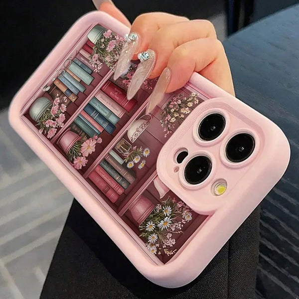 Étui à Peintures Rose