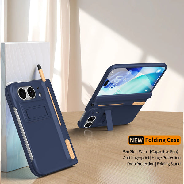 Stylus Slot Drop Case