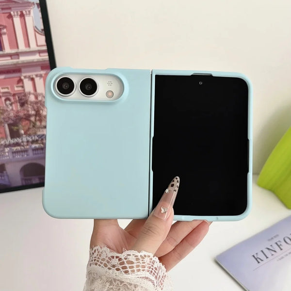 Slim Frosted Carbon Fiber Case
