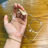 Coque de protection rigide transparente