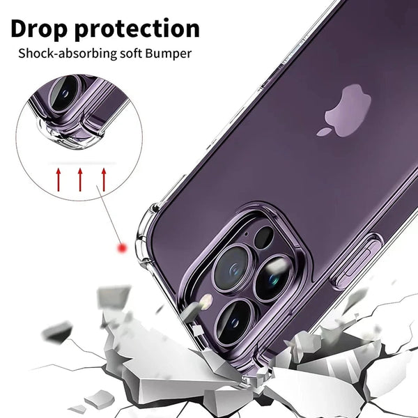 Clear Shockproof Bumper Case