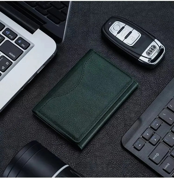 MagSafe Leather Wallet Holder