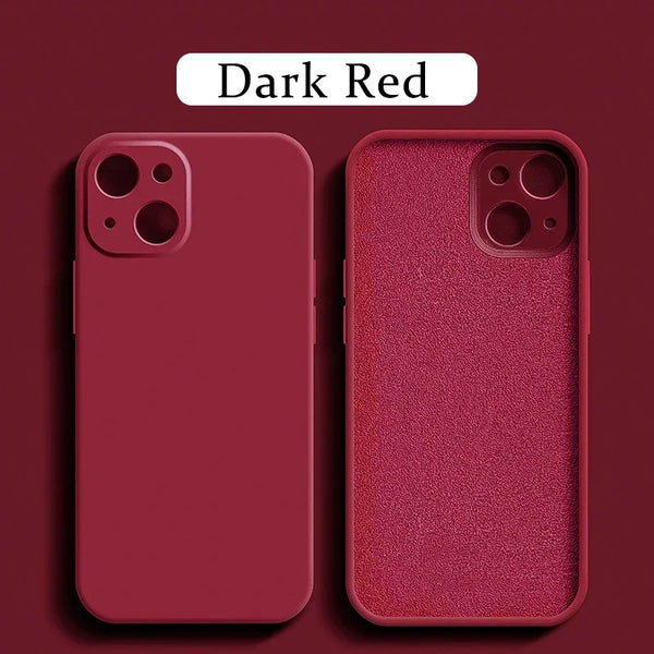 Liquid Silicone Armor Case